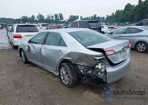 2013 Toyota Camry Hybrid Xle из США, поврежденный, VIN 4T1BD1FKXDU078825